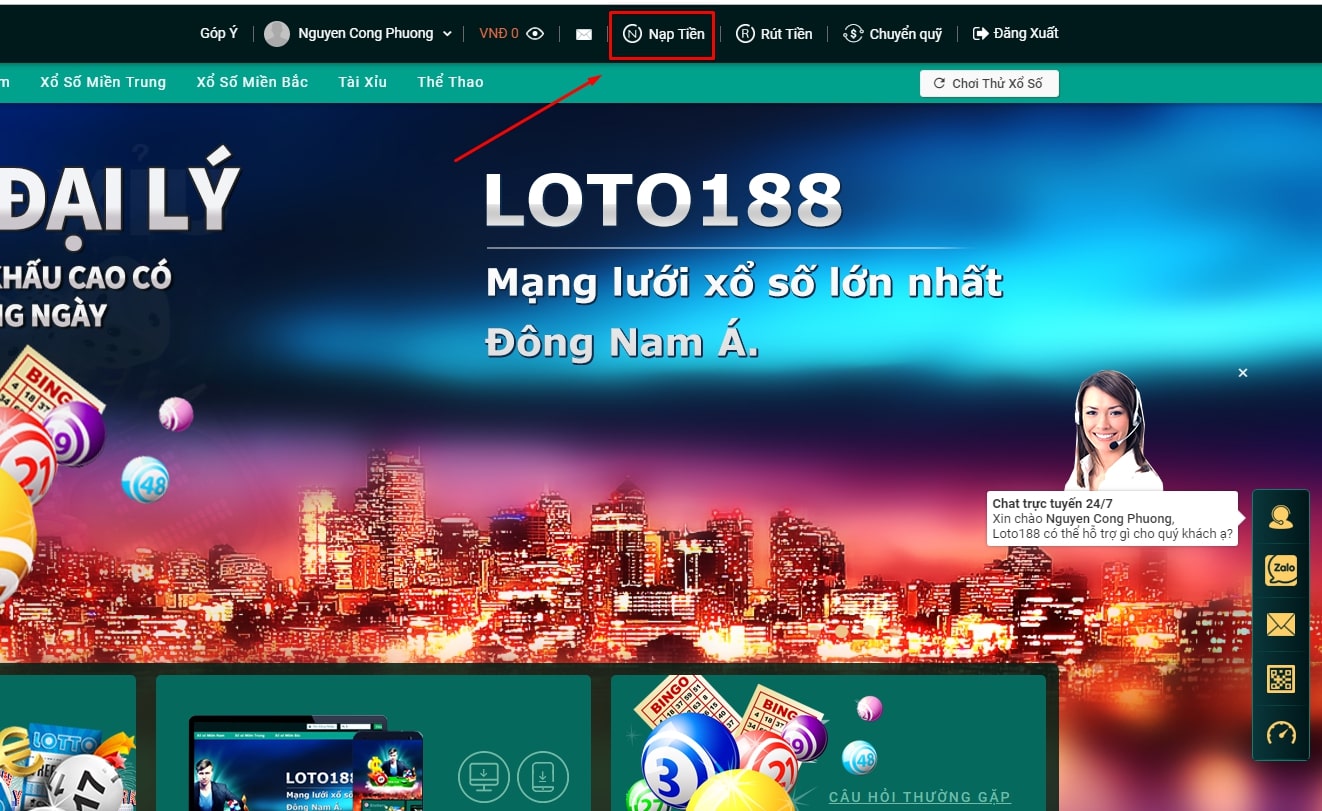 Cách truy cập vào nhà cái Loto188 nhanh nhất qua link