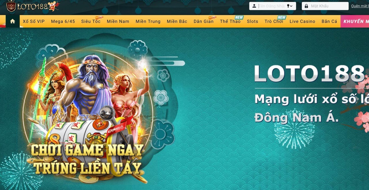 Chơi cá cược game dân gian online tại nhà cái uy tín Loto188