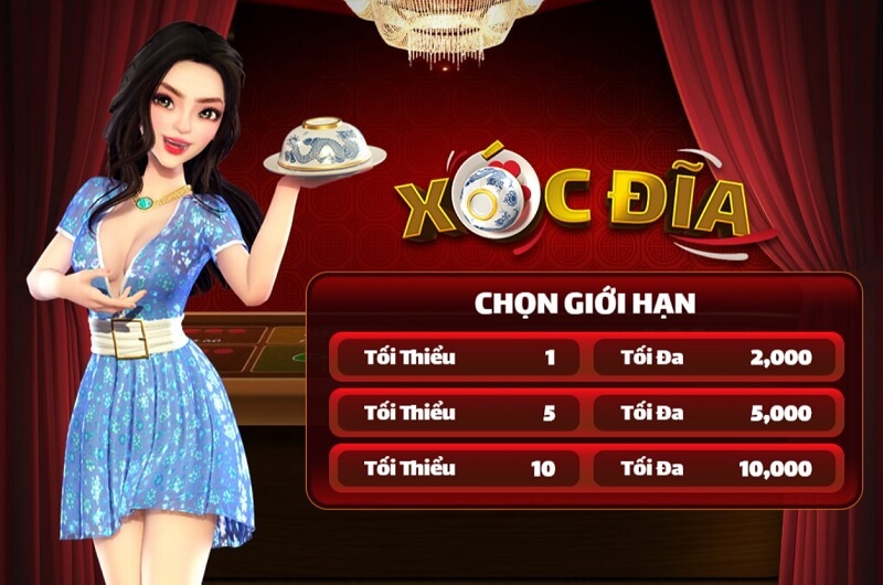 Chơi xóc đĩa Loto188 an toàn với tỷ lệ thắng cao