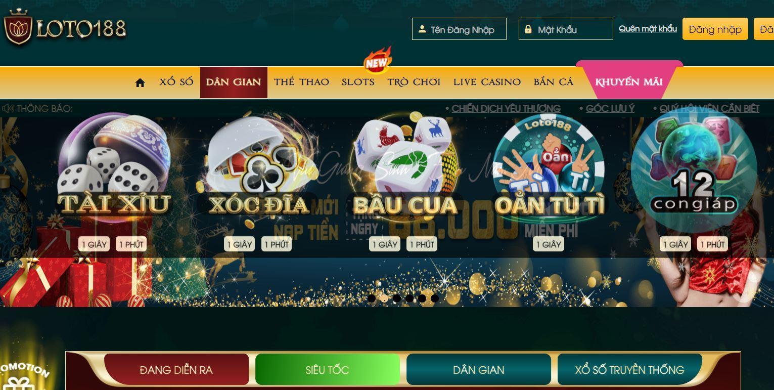 Cung cấp thông tin đầy đủ, chính xác với hệ thống Loto188