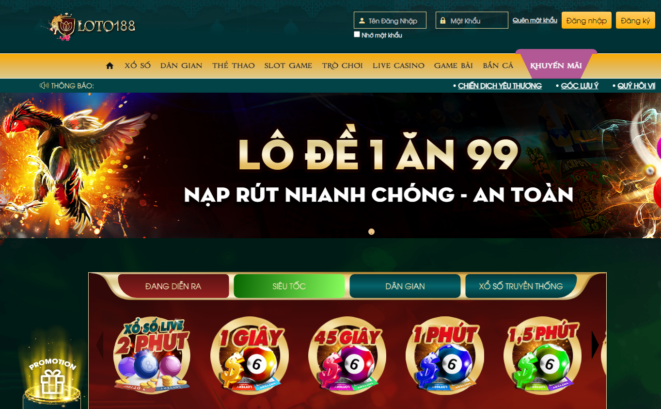 Giới thiệu trò chơi dân gian tại nhà cái uy tín Loto188