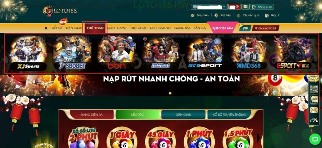 Những quy định chung khi người chơi cá cược tại Loto188