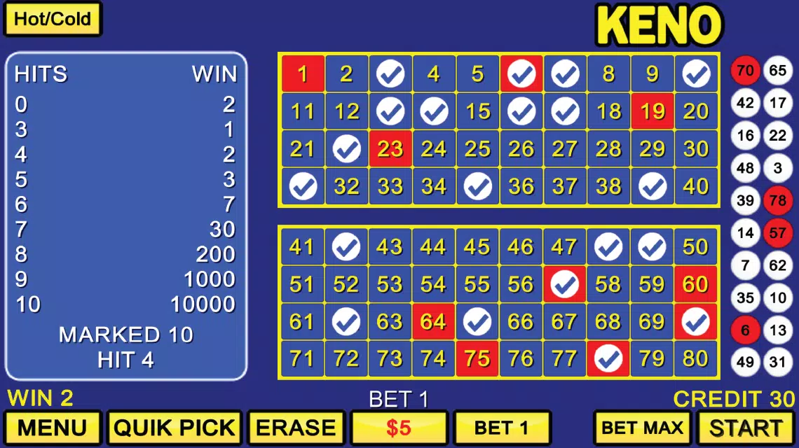 Game keno Loto188 có gì hot