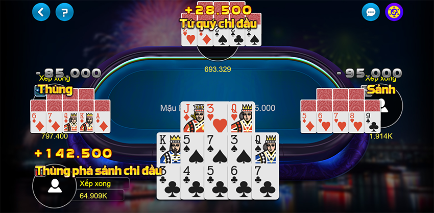 Mậu Binh online tại Loto188