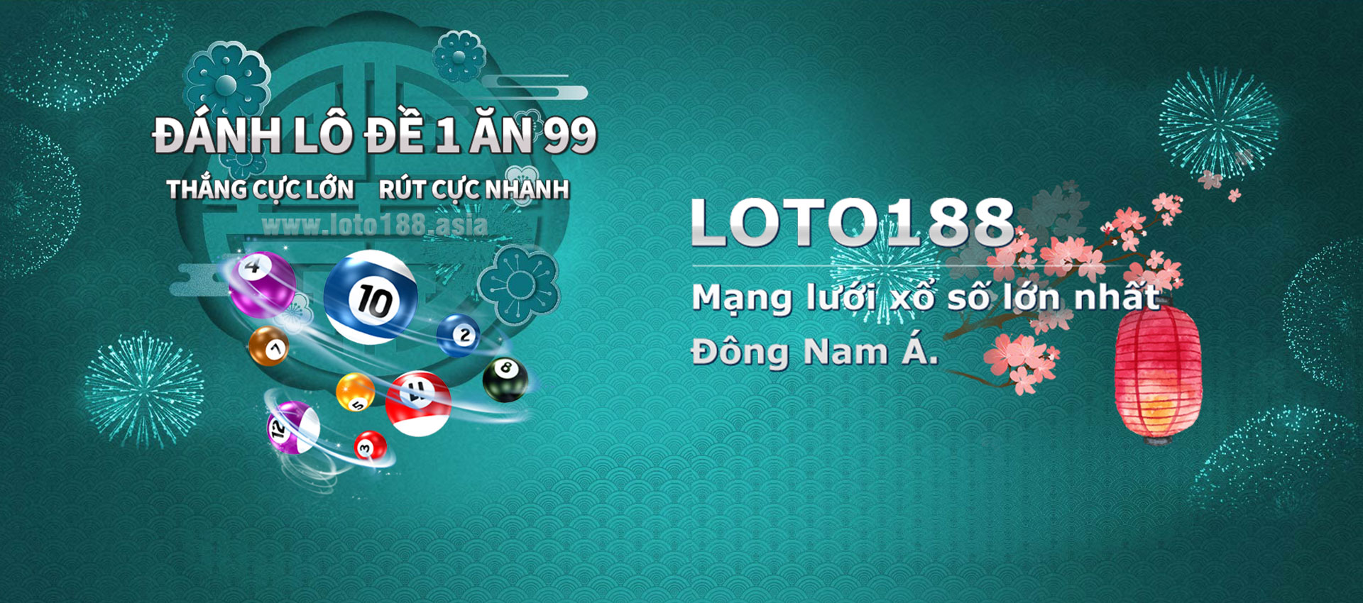 Xổ số online tại nhà cái Loto188