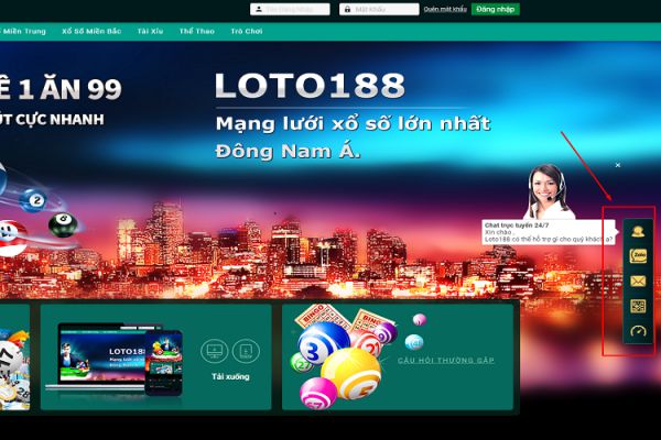 Cách tham gia xổ số Loto188 đơn giản