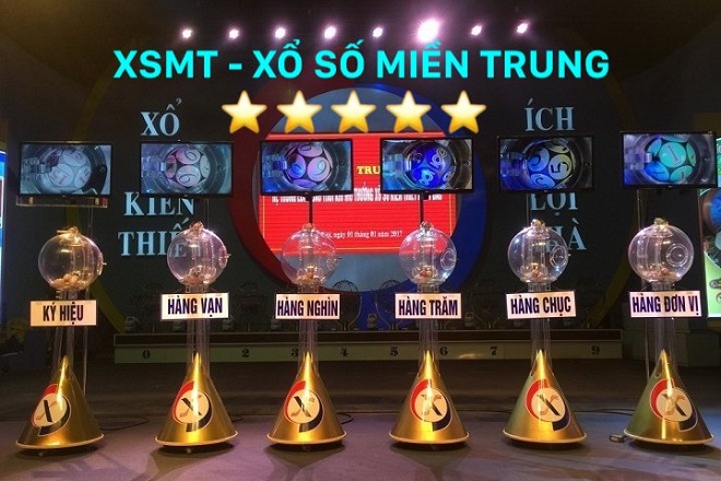 Xổ số miền Trung là loại xổ số nổi tiếng ở tại Việt Nam