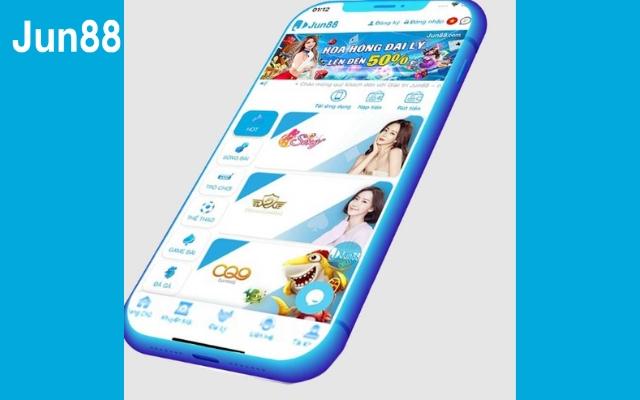 Cài đặt app Jun88 tiện ích