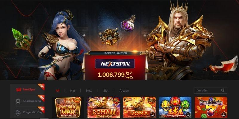 Đa dạng game cá cược slot cho người chơi lựa chọn